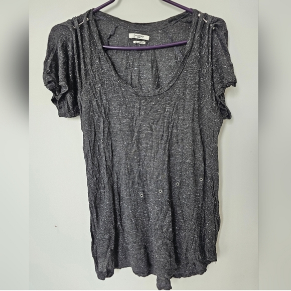 Isabel Marant t-shirt with unique metal hardware - Picture 5 of 5